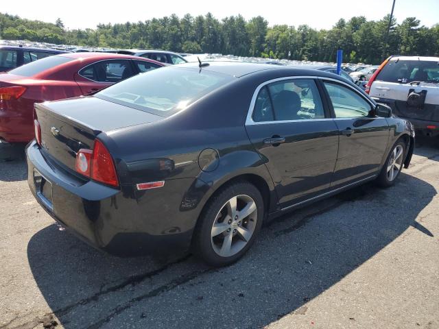 1G1ZC5E17BF116916 - 2011 CHEVROLET MALIBU 1LT BLACK photo 3
