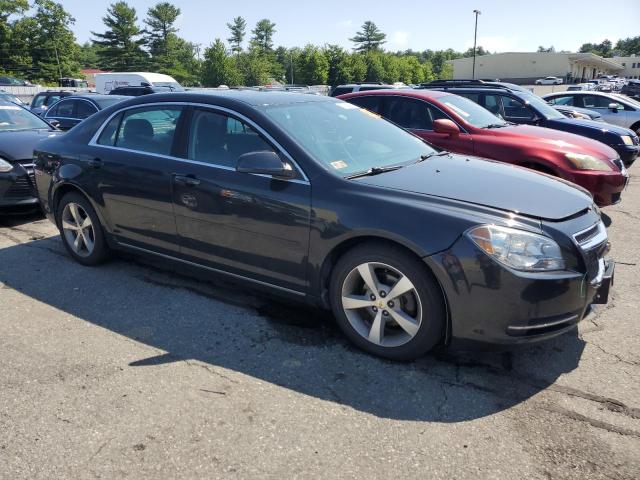 1G1ZC5E17BF116916 - 2011 CHEVROLET MALIBU 1LT BLACK photo 4