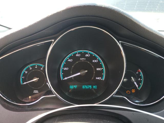 1G1ZC5E17BF116916 - 2011 CHEVROLET MALIBU 1LT BLACK photo 9