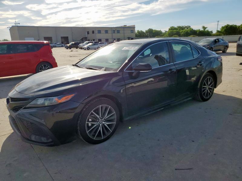 4T1G11AK6PU767013 - 2023 TOYOTA CAMRY SE NIGHT SHADE BLACK photo 1