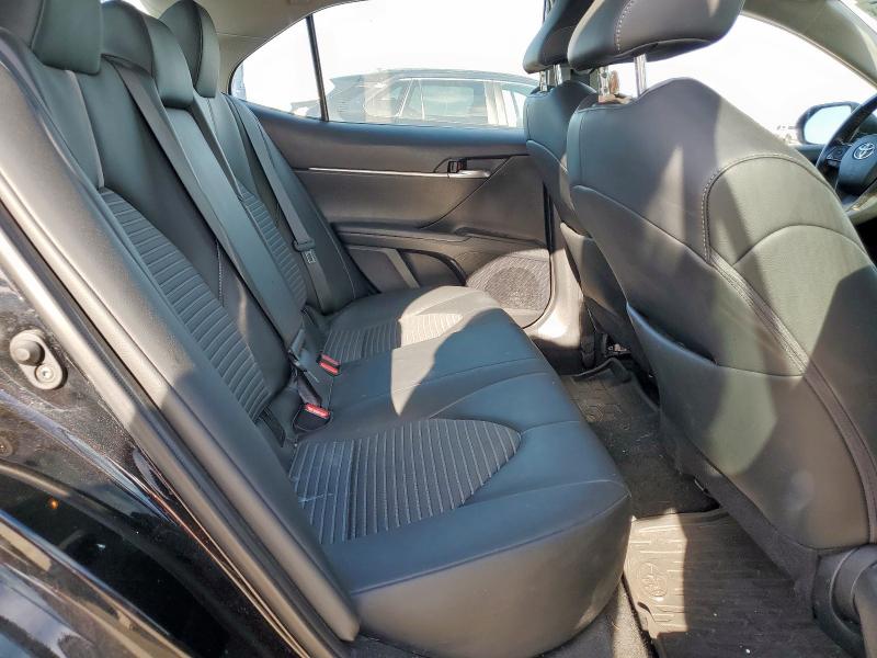 4T1G11AK6PU767013 - 2023 TOYOTA CAMRY SE NIGHT SHADE BLACK photo 10