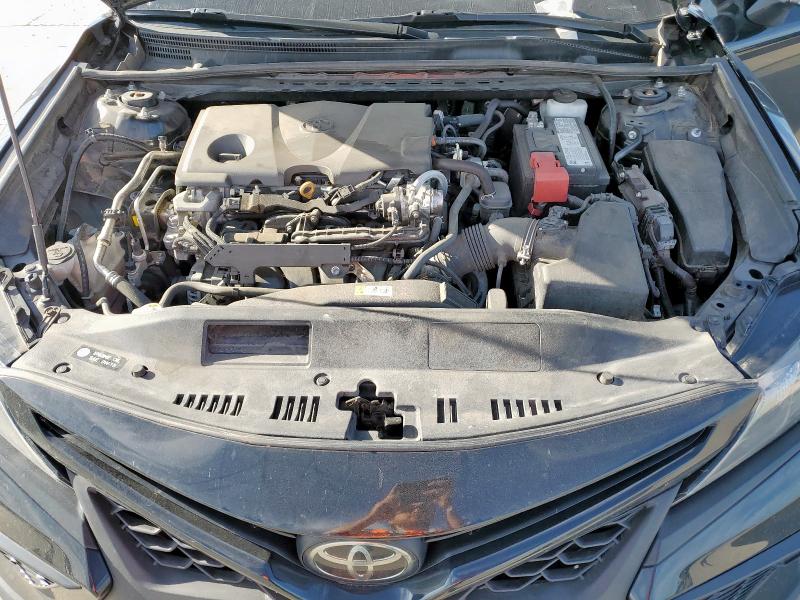 4T1G11AK6PU767013 - 2023 TOYOTA CAMRY SE NIGHT SHADE BLACK photo 11