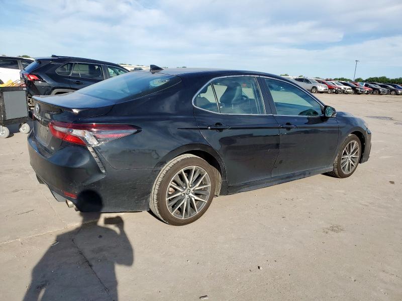 4T1G11AK6PU767013 - 2023 TOYOTA CAMRY SE NIGHT SHADE BLACK photo 3