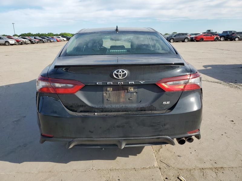 4T1G11AK6PU767013 - 2023 TOYOTA CAMRY SE NIGHT SHADE BLACK photo 6