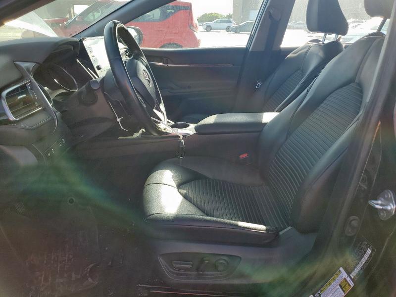 4T1G11AK6PU767013 - 2023 TOYOTA CAMRY SE NIGHT SHADE BLACK photo 7