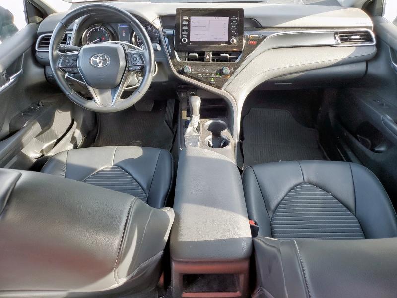 4T1G11AK6PU767013 - 2023 TOYOTA CAMRY SE NIGHT SHADE BLACK photo 8