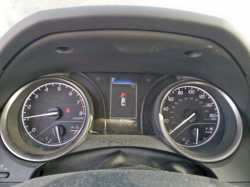 4T1G11AK6PU767013 - 2023 TOYOTA CAMRY SE NIGHT SHADE BLACK photo 9