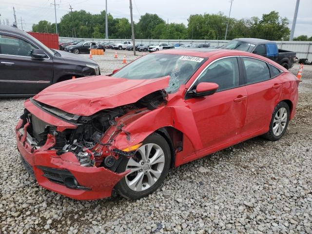 2017 HONDA CIVIC EX, 