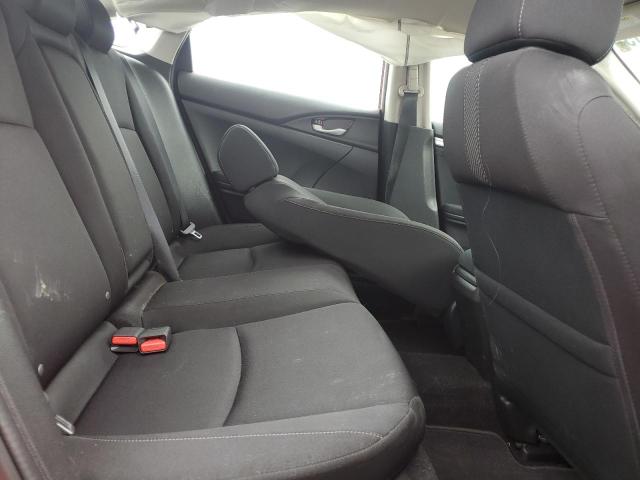 2HGFC1F39HH653380 - 2017 HONDA CIVIC EX RED photo 10
