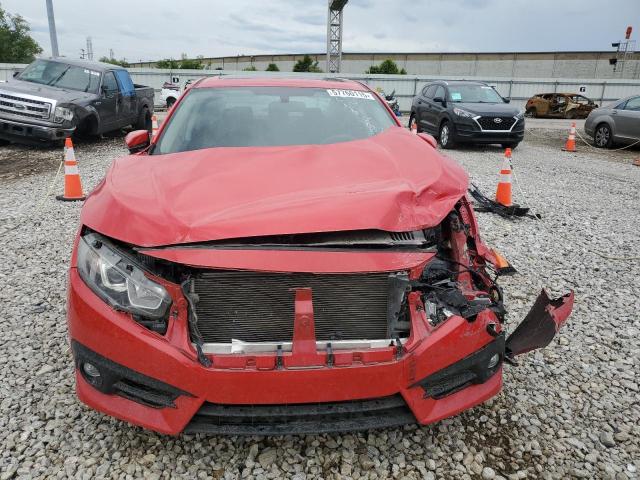 2HGFC1F39HH653380 - 2017 HONDA CIVIC EX RED photo 5