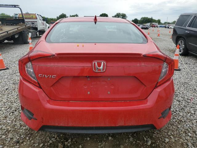 2HGFC1F39HH653380 - 2017 HONDA CIVIC EX RED photo 6