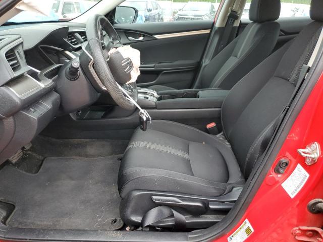 2HGFC1F39HH653380 - 2017 HONDA CIVIC EX RED photo 7