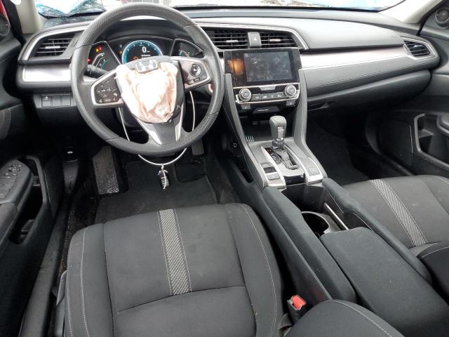 2HGFC1F39HH653380 - 2017 HONDA CIVIC EX RED photo 8