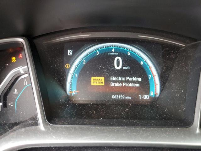 2HGFC1F39HH653380 - 2017 HONDA CIVIC EX RED photo 9