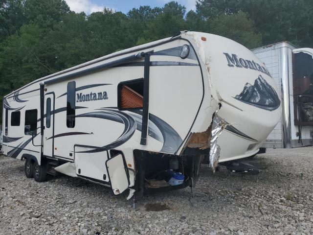 4YDF3612XF4700837 - 2015 KEYSTONE MONTANA TWO TONE photo 10