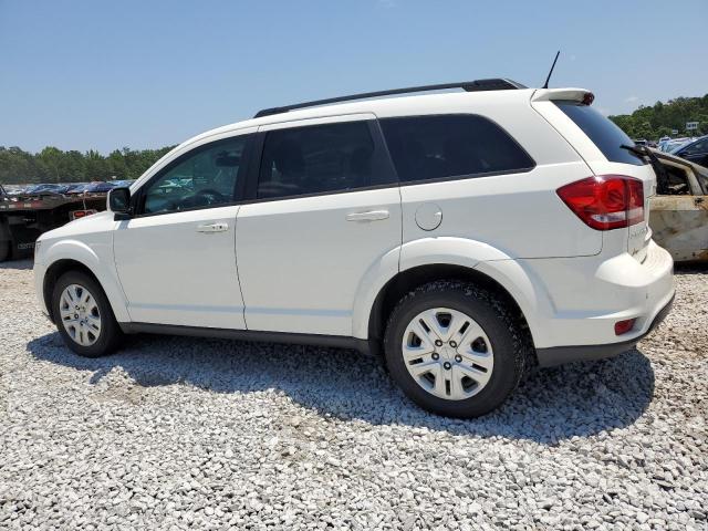 3C4PDCBB0KT837873 - 2019 DODGE JOURNEY SE WHITE photo 2