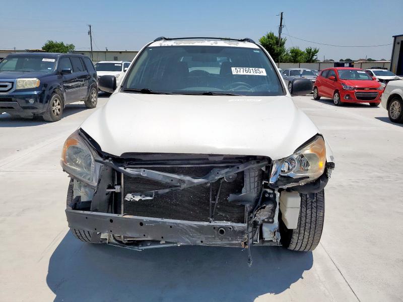2T3ZF4DV2CW130770 - 2012 TOYOTA RAV4 თეთრი ფოტო 5
