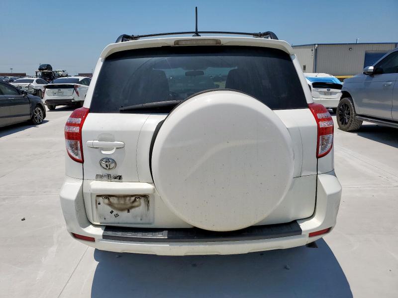 2T3ZF4DV2CW130770 - 2012 TOYOTA RAV4 თეთრი ფოტო 6