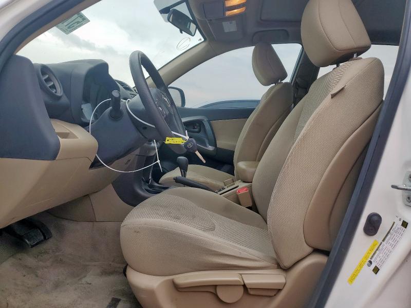 2T3ZF4DV2CW130770 - 2012 TOYOTA RAV4 თეთრი ფოტო 7