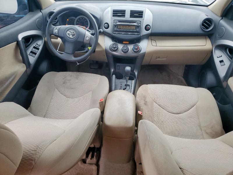 2T3ZF4DV2CW130770 - 2012 TOYOTA RAV4 თეთრი ფოტო 8