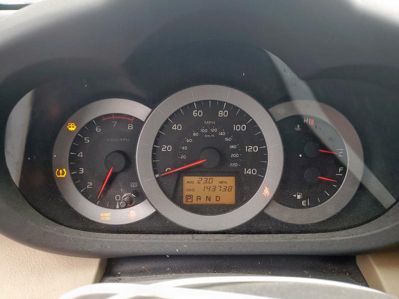 2T3ZF4DV2CW130770 - 2012 TOYOTA RAV4 თეთრი ფოტო 9