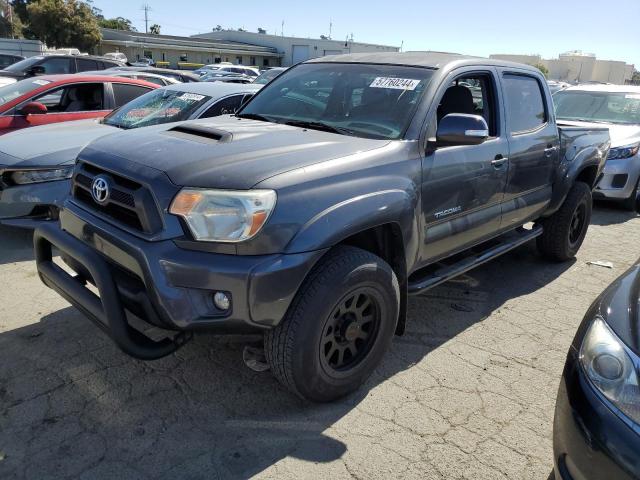 3TMJU4GN2DM153144 - 2013 TOYOTA TACOMA DOUBLE CAB PRERUNNER CHARCOAL photo 1