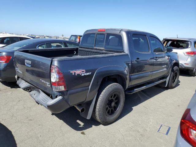 3TMJU4GN2DM153144 - 2013 TOYOTA TACOMA DOUBLE CAB PRERUNNER CHARCOAL photo 3