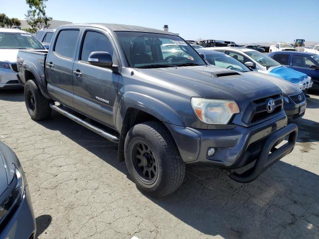 3TMJU4GN2DM153144 - 2013 TOYOTA TACOMA DOUBLE CAB PRERUNNER CHARCOAL photo 4