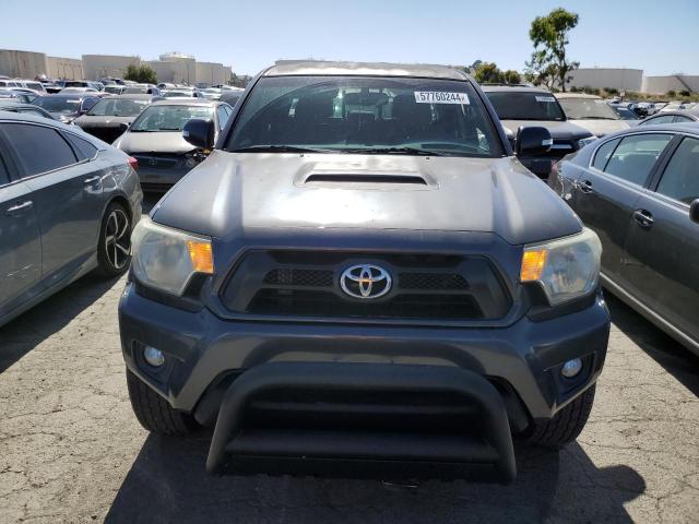 3TMJU4GN2DM153144 - 2013 TOYOTA TACOMA DOUBLE CAB PRERUNNER CHARCOAL photo 5