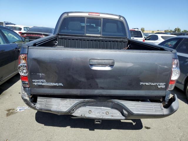 3TMJU4GN2DM153144 - 2013 TOYOTA TACOMA DOUBLE CAB PRERUNNER CHARCOAL photo 6