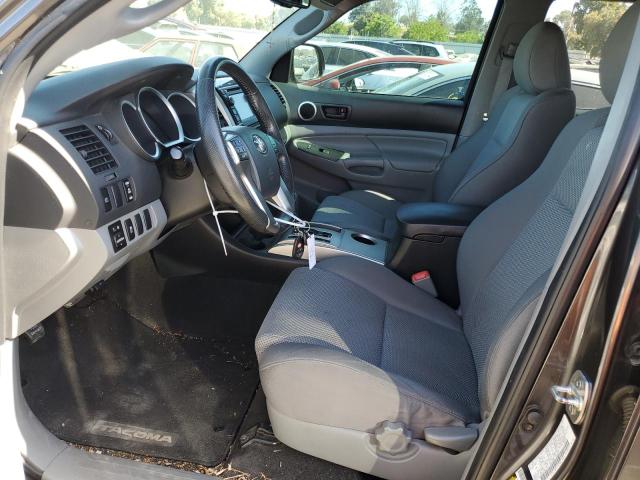3TMJU4GN2DM153144 - 2013 TOYOTA TACOMA DOUBLE CAB PRERUNNER CHARCOAL photo 7