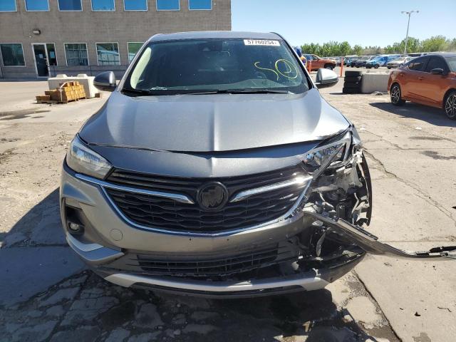 KL4MMBS22MB069356 - 2021 BUICK ENCORE GX PREFERRED GRAY photo 5