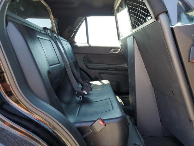 1FM5K8ARXHGA94608 - 2017 FORD EXPLORER POLICE INTERCEPTOR BLACK photo 10