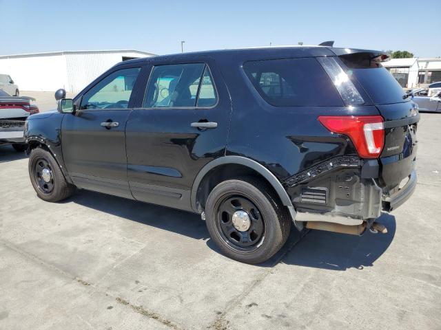 1FM5K8ARXHGA94608 - 2017 FORD EXPLORER POLICE INTERCEPTOR BLACK photo 2