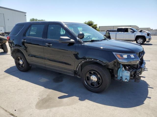 1FM5K8ARXHGA94608 - 2017 FORD EXPLORER POLICE INTERCEPTOR BLACK photo 4