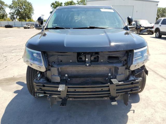 1FM5K8ARXHGA94608 - 2017 FORD EXPLORER POLICE INTERCEPTOR BLACK photo 5