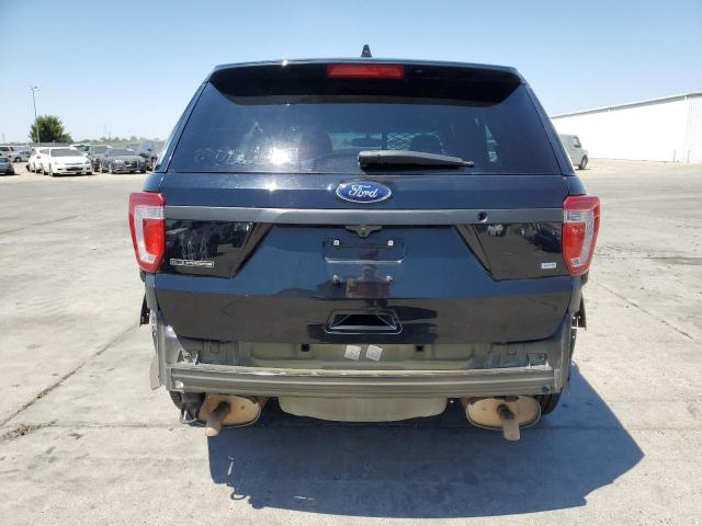1FM5K8ARXHGA94608 - 2017 FORD EXPLORER POLICE INTERCEPTOR BLACK photo 6