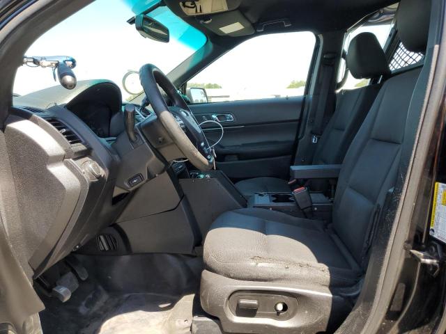 1FM5K8ARXHGA94608 - 2017 FORD EXPLORER POLICE INTERCEPTOR BLACK photo 7