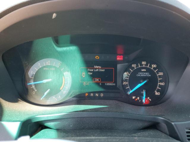 1FM5K8ARXHGA94608 - 2017 FORD EXPLORER POLICE INTERCEPTOR BLACK photo 9