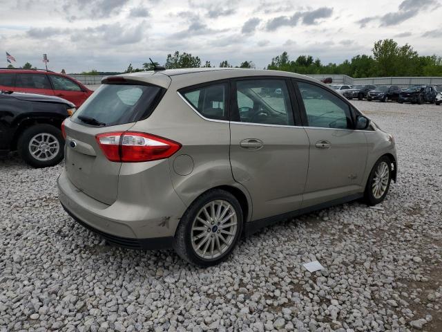 1FADP5CU4GL113604 - 2016 FORD C-MAX PREMIUM SEL SILVER photo 3