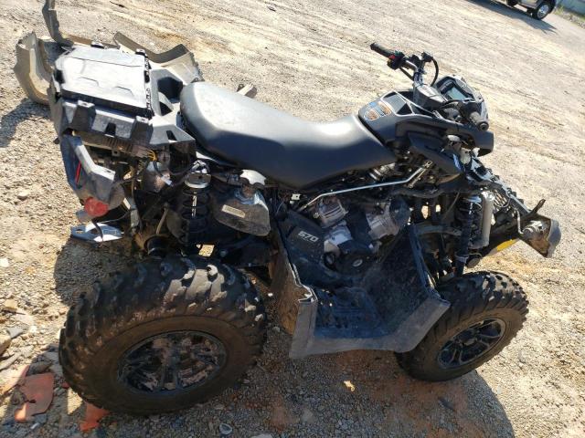 3JBLGAT45NJ003661 - 2022 CAN-AM OUTLANDER 570 GRAY photo 9