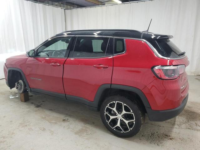 3C4NJDCN6RT138031 - 2024 JEEP COMPASS LIMITED RED photo 2