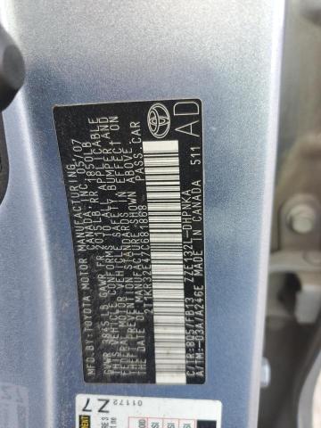 2T1KR32E47C681868 - 2007 TOYOTA MATRIX XR SILVER photo 13