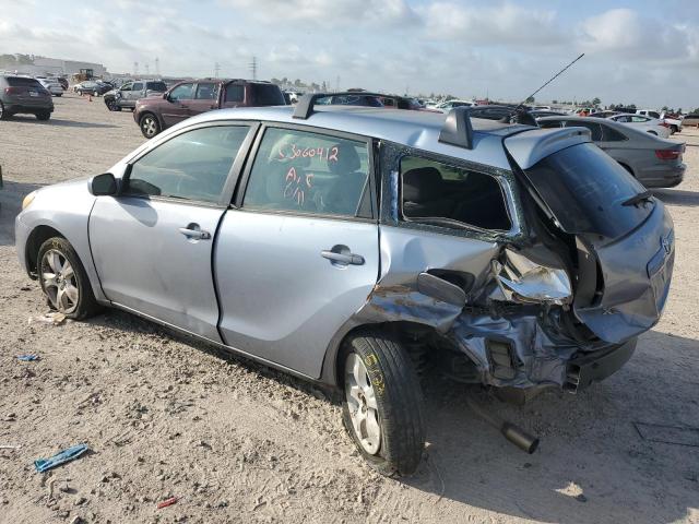 2T1KR32E47C681868 - 2007 TOYOTA MATRIX XR SILVER photo 2