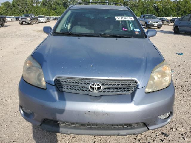 2T1KR32E47C681868 - 2007 TOYOTA MATRIX XR SILVER photo 5