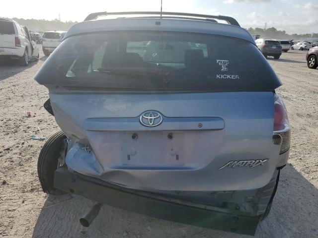 2T1KR32E47C681868 - 2007 TOYOTA MATRIX XR SILVER photo 6