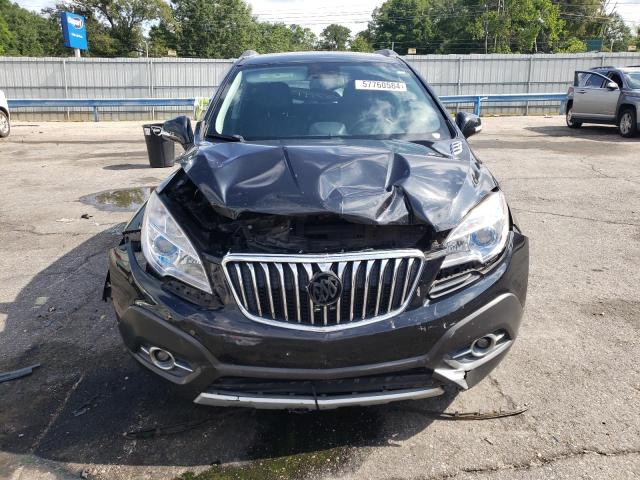 KL4CJBSB2FB167861 - 2015 BUICK ENCORE CONVENIENCE 黑色 照片 5