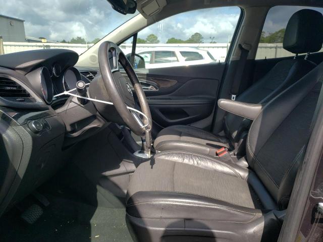 KL4CJBSB2FB167861 - 2015 BUICK ENCORE CONVENIENCE 黑色 照片 7