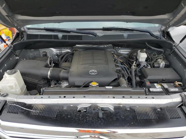 5TFUW5F12GX569396 - 2016 TOYOTA TUNDRA DOUBLE CAB SR/SR5 SILVER photo 11