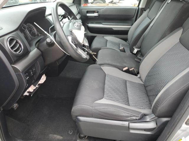 5TFUW5F12GX569396 - 2016 TOYOTA TUNDRA DOUBLE CAB SR/SR5 SILVER photo 7